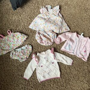 Janie and Jack 0-3 month clothes